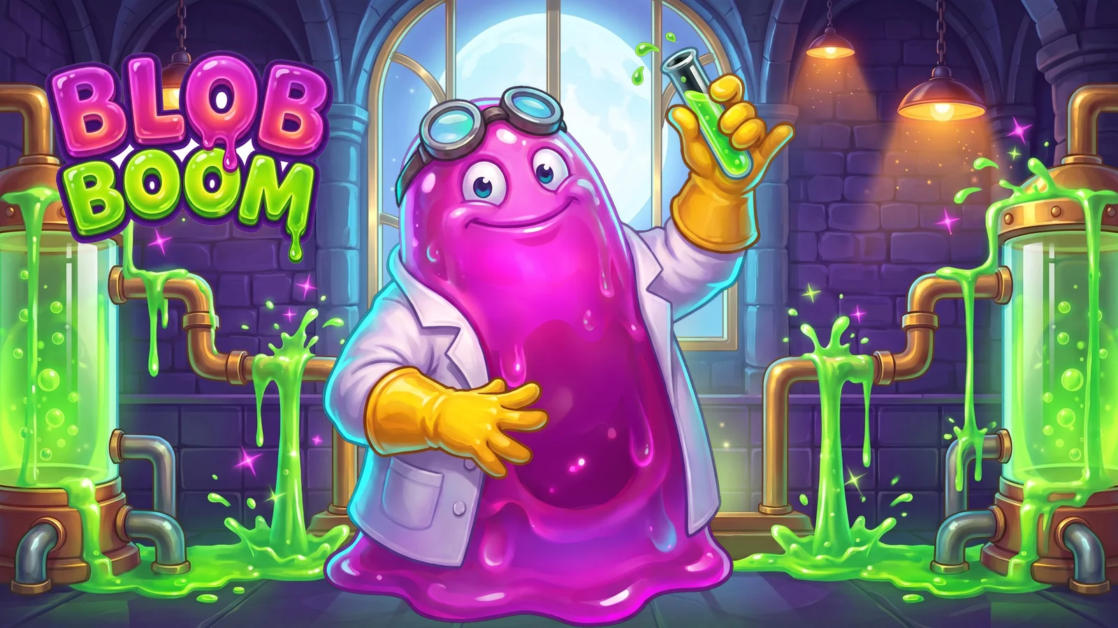 Blob Boom